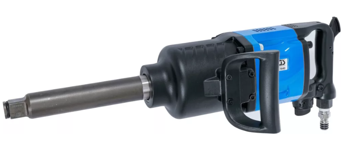 Pistol pneumatic 1" - 3.800Nm BGS Technic 7640 Pistol pneumatic 1" - 3.800Nm BGS Technic 7640