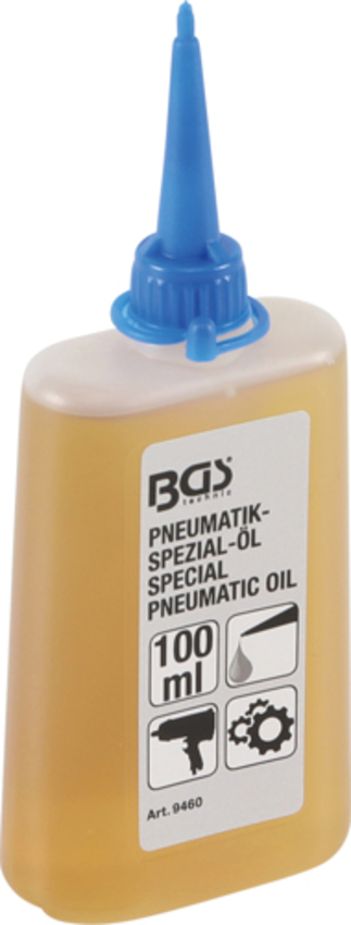 Ulei lubrifiant pentru scule pneumatice 100ml BGS Technic 9460