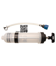 Pompa manuala de transvarzare ulei/lichide 1500ml BGS Technic 4068 Pompa manuala de transvarzare ulei/lichide 1500ml BGS Technic 4068