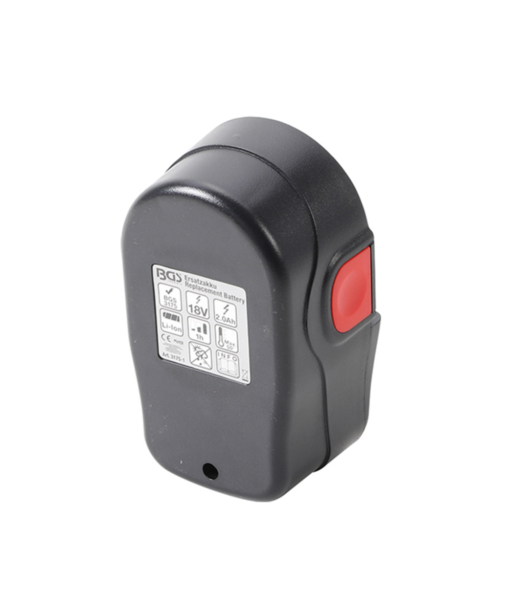 Acumulator pentru Pistol de gresare vaselina electric 400 ccm 3175 BGS Technic 3175-1 Acumulator pentru Pistol de gresare vaselina electric 400 ccm 3175 BGS Technic 3175-1