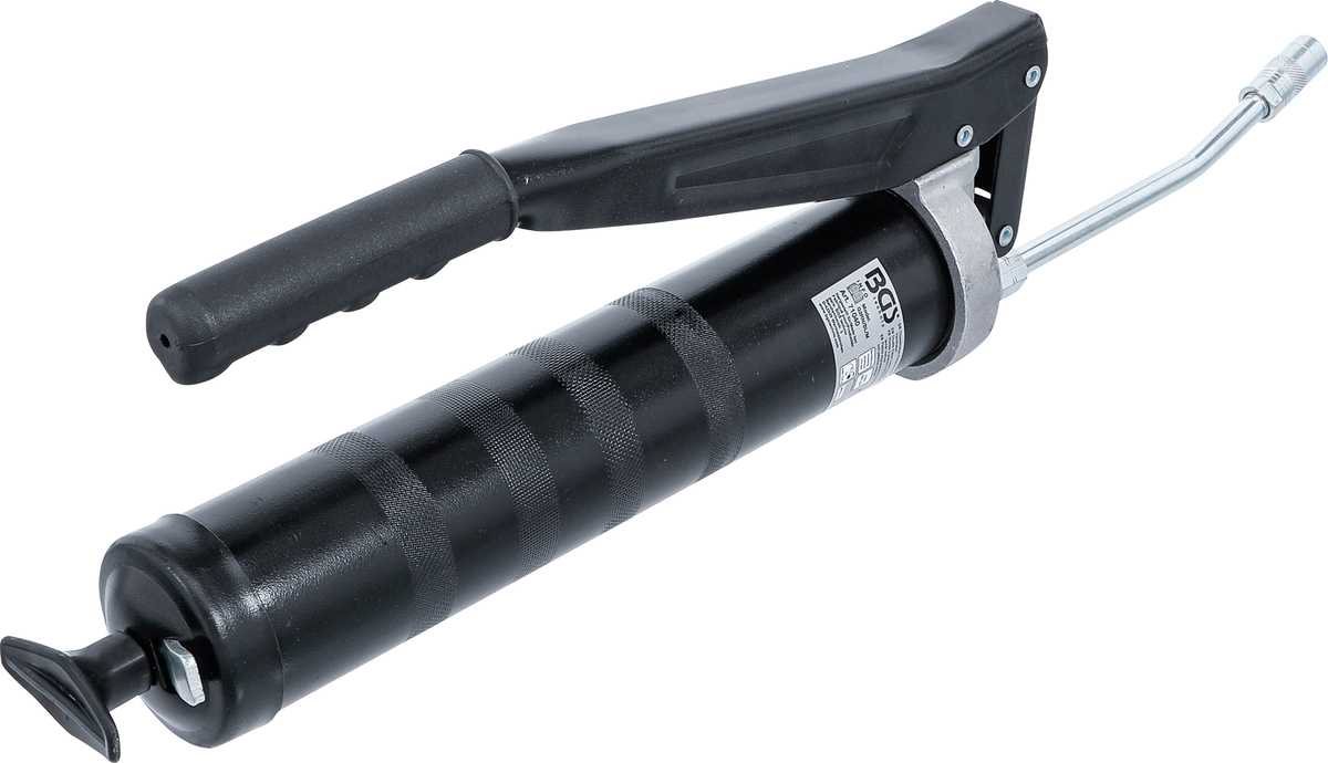 Pistol manual de gresat vaselina cu piston dublu 500ml BGS Technic 71040