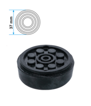 Tampon de cauciuc pentru cric crocodil 2 tone BGS Technic 1880-2 Tampon de cauciuc pentru cric crocodil 2 tone BGS Technic 1880-2