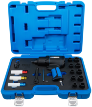 Trusa Pistol pneumatic 1/2" - 1200Nm cu tubulare de impact si tubulare pentru jante de aliaj BGS Technic 5295 Trusa Pistol pneumatic 1/2" - 1200Nm cu tubulare de impact si tubulare pentru jante de aliaj BGS Technic 5295