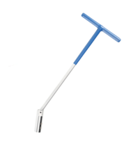 Cheie pentru bujii cu maner tip T articulat 16mm BGS Technic  Cheie pentru bujii cu maner tip T articulat 16mm BGS Technic