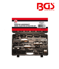 Trusa extractoare injectoare cu ciocan inertial BGS Technic 8676 Trusa extractoare injectoare cu ciocan inertial BGS Technic 8676