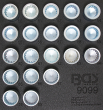 Set chei antifurt pentru Porsche & VW Touareg 20 piese BGS Technic 9099 Set chei antifurt pentru Porsche & VW Touareg 20 piese BGS Technic 9099