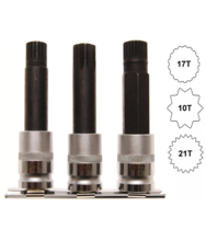 Set chei antifurt pentru prezoane de roti BMW 3 piese BGS Technic 5285