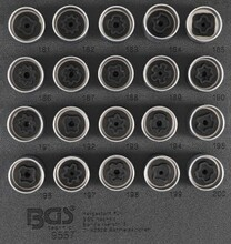 Set chei antifurt pentru Opel (Tip B) 20 piese BGS Technic 9557