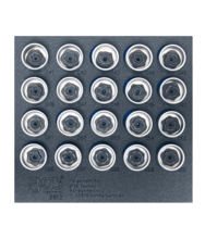 Set chei speciale pentru antifurt roti BMW antrenare hexagon 17mm - 22 piese BGS Technic 8962 Set chei speciale pentru antifurt roti BMW antrenare hexagon 17mm - 22 piese BGS Technic 8962