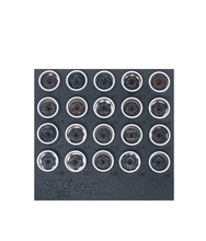 Set chei speciale pentru antifurt roti Volkswagen antrenare hexagon 17mm - 22 piese BGS Technic 8963 Set chei speciale pentru antifurt roti Volkswagen antrenare hexagon 17mm - 22 piese BGS Technic 8963