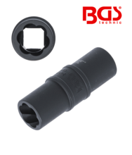 Tubulara speciala pentru extragerea prezonului 1/2" - 17mm BGS Technic 7467-17