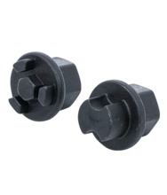 Set 2 chei speciale pentru dopurile de scurgere ulei DAF/MAN/Volvo/Scania/Neoplan BGS Technic 7984 Set 2 chei speciale pentru dopurile de scurgere ulei DAF/MAN/Volvo/Scania/Neoplan BGS Technic 7984