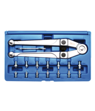 Set cheie cu 2 pini reglabili lateral 2.5 - 9mm