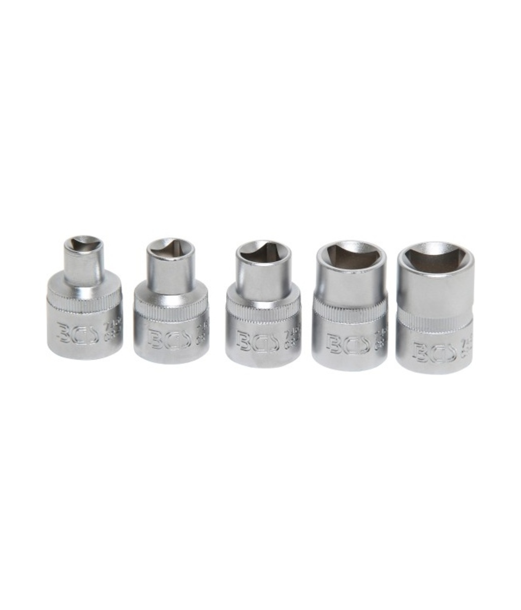 Set chei speciale triunghiulare M5-M12 5 piese BGS Technic 8608 Set chei speciale triunghiulare M5-M12 5 piese BGS Technic 8608