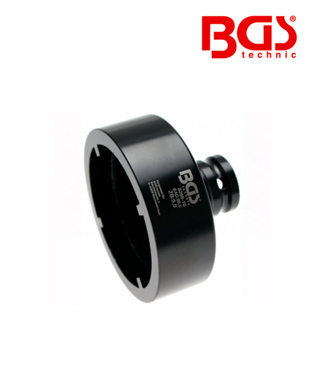 Tubulara speciala cu 4 dinti in interior 71.8x6.0mm BGS Technic 8266-10 Tubulara speciala cu 4 dinti in interior 71.8x6.0mm BGS Technic 8266-10