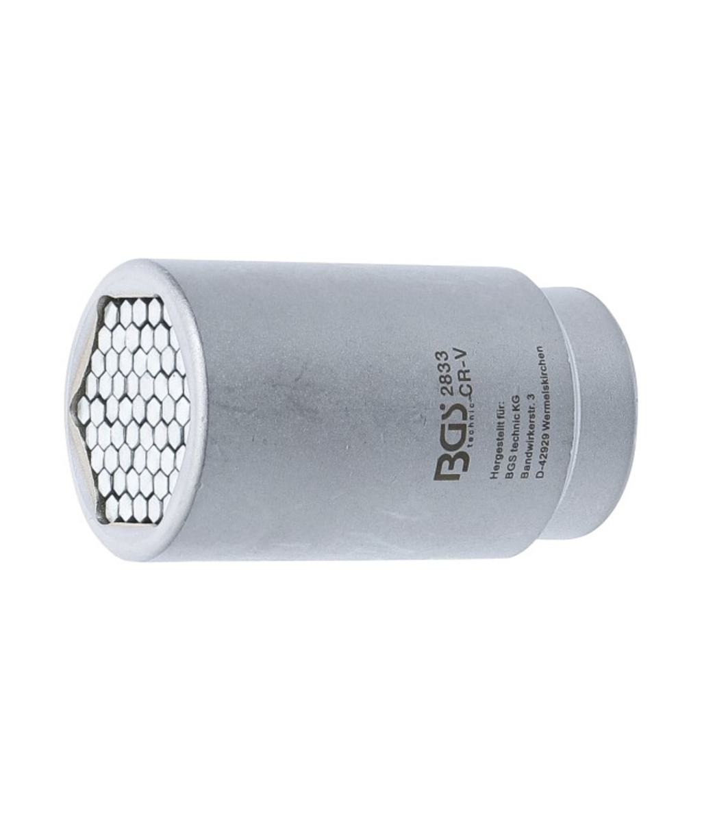 Cap cheie Multi 3/4" 12-38mm BGS Technic 2833 Cap cheie Multi 3/4" 12-38mm BGS Technic 2833