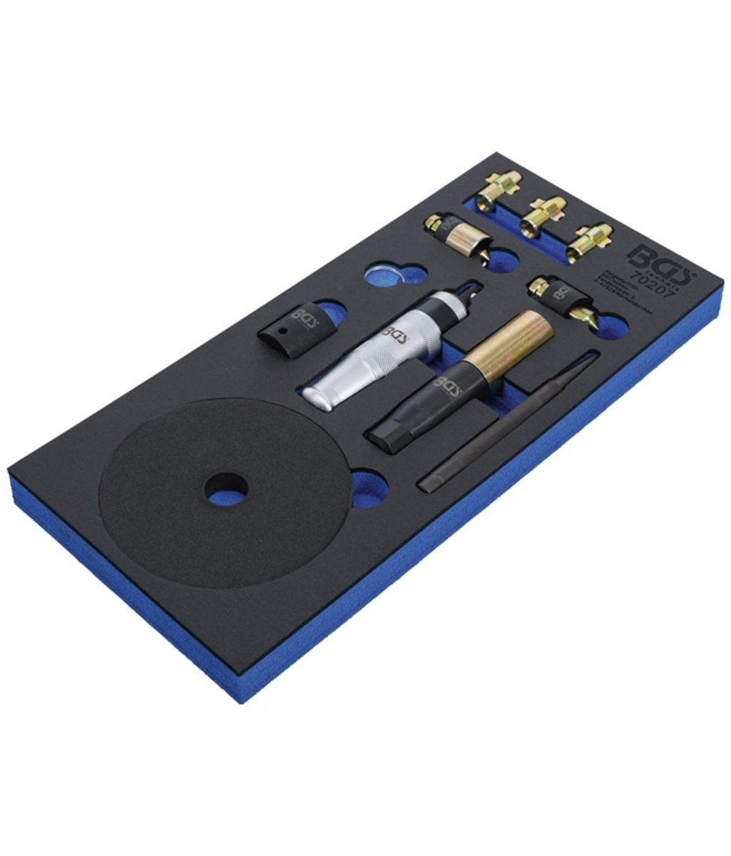 Set demontare antifurt roata/universal BGS Technic 70207 Set demontare antifurt roata/universal BGS Technic 70207