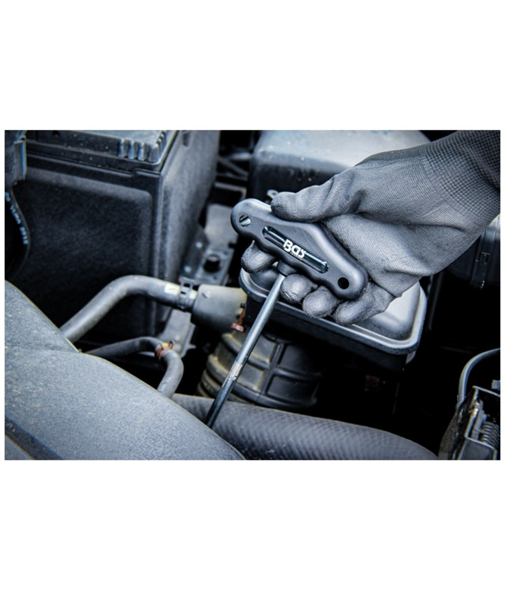 Cheie tubulara cu maner T 6 colturi 11mm BGS Technic 7811