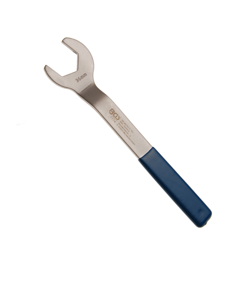 Cheie fixa plata pentru demontat pompa de apa 32mm Ford/BWM Cheie fixa plata pentru demontat pompa de apa 32mm Ford/BWM