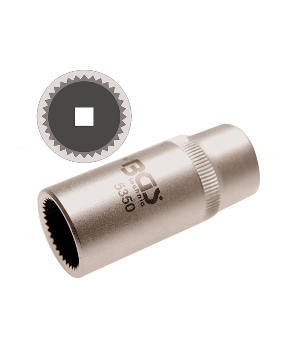 Cheie tubulara cu 33 de dinti pentru pompa de injectie la Mercedes Benz Diesel