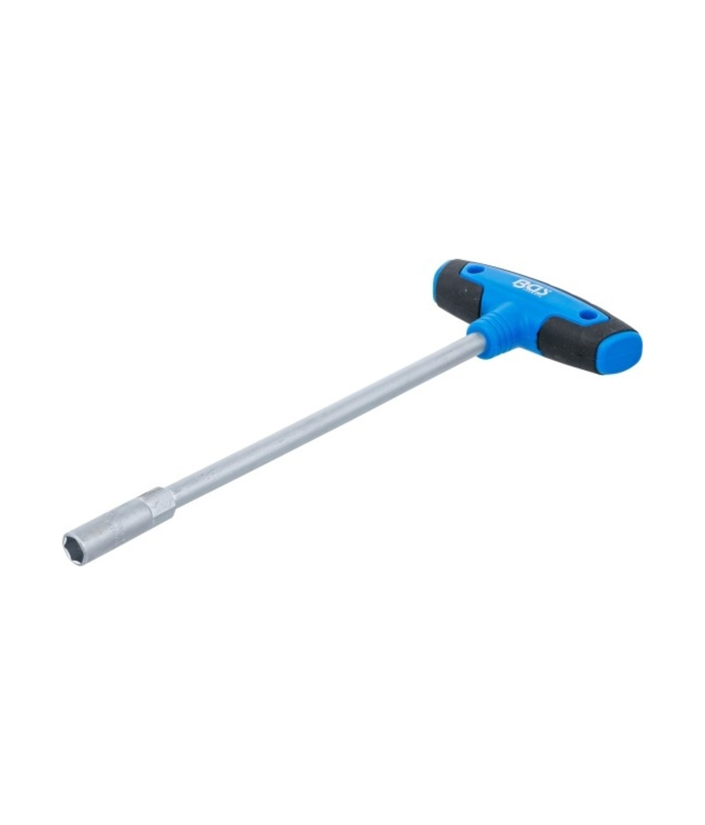 Cheie tubulara cu maner T 6 colturi 10mm BGS Technic 7810