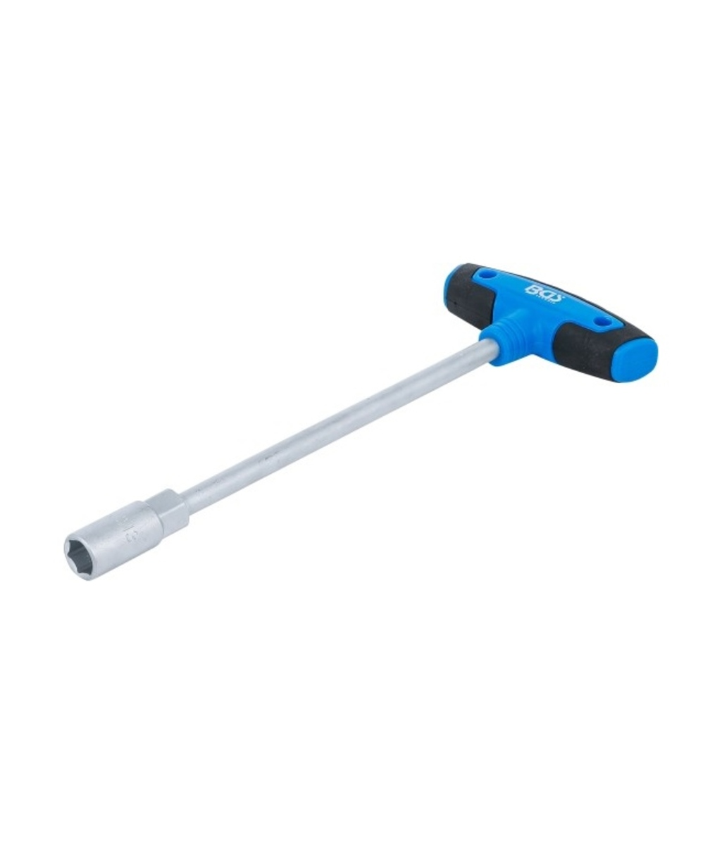 Cheie tubulara cu maner T 6 colturi 13mm BGS Technic 7813