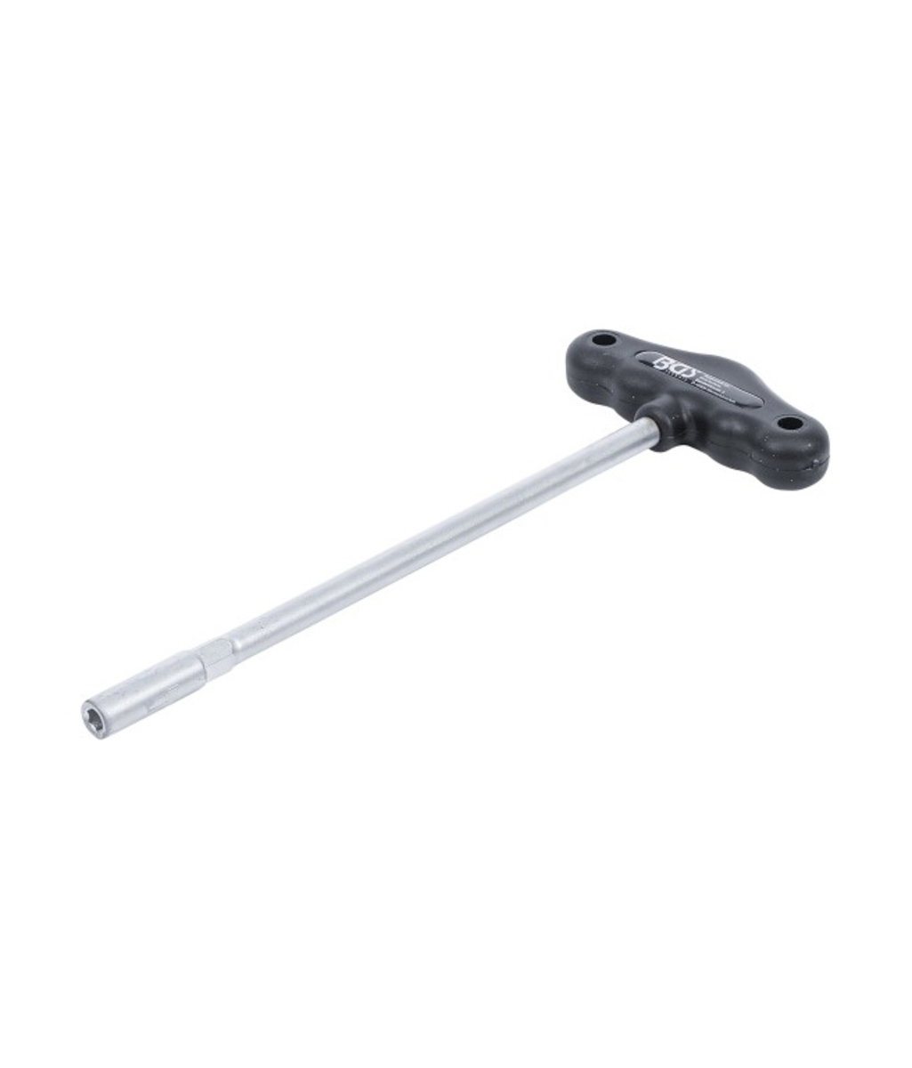 Cheie tubulara cu maner T 6 colturi 6mm BGS Technic 7806