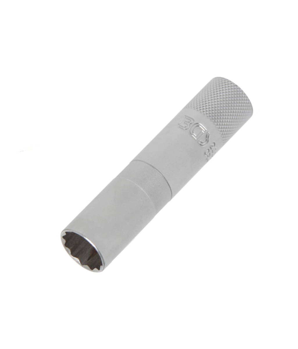 Cheie tubulara pentru bujii 14mm lunga cu magnet BGS Technic  Cheie tubulara pentru bujii 14mm lunga cu magnet BGS Technic