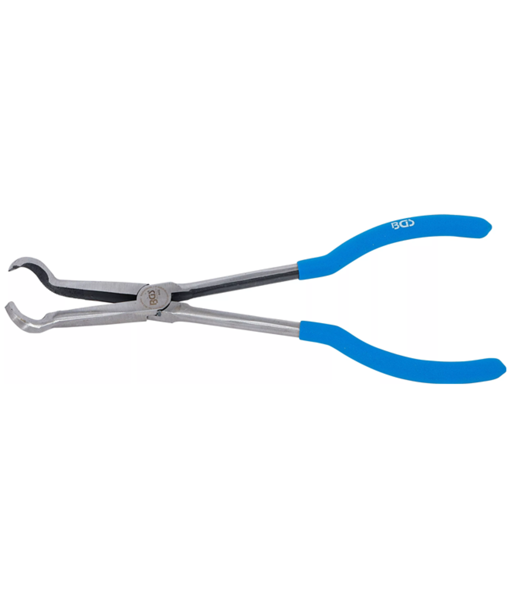 Cleste pentru bujii extra-lung cu varf inelar Ø8mm 280mm BGS Technic 4404 Cleste pentru bujii extra-lung cu varf inelar Ø8mm 280mm BGS Technic 4404