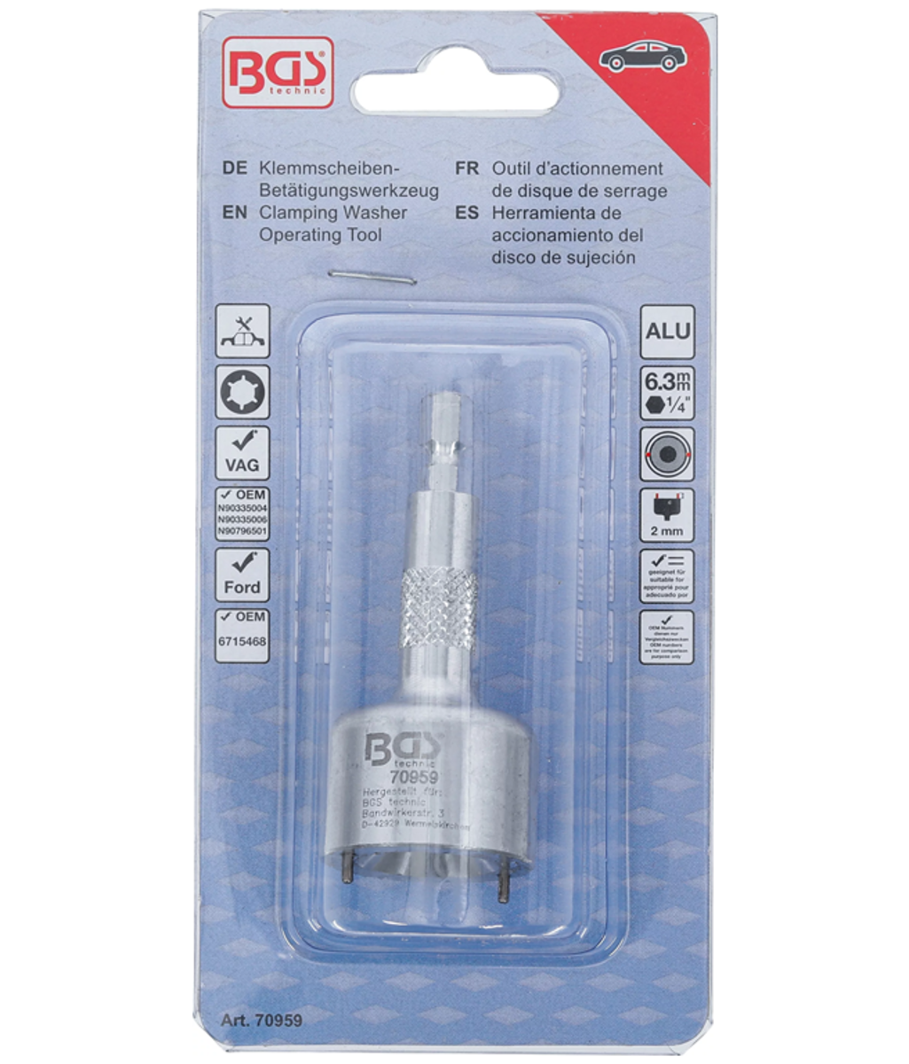 Dispozitiv actionare discuri de strangere pentru VAG/FORD BGS Technic 70959