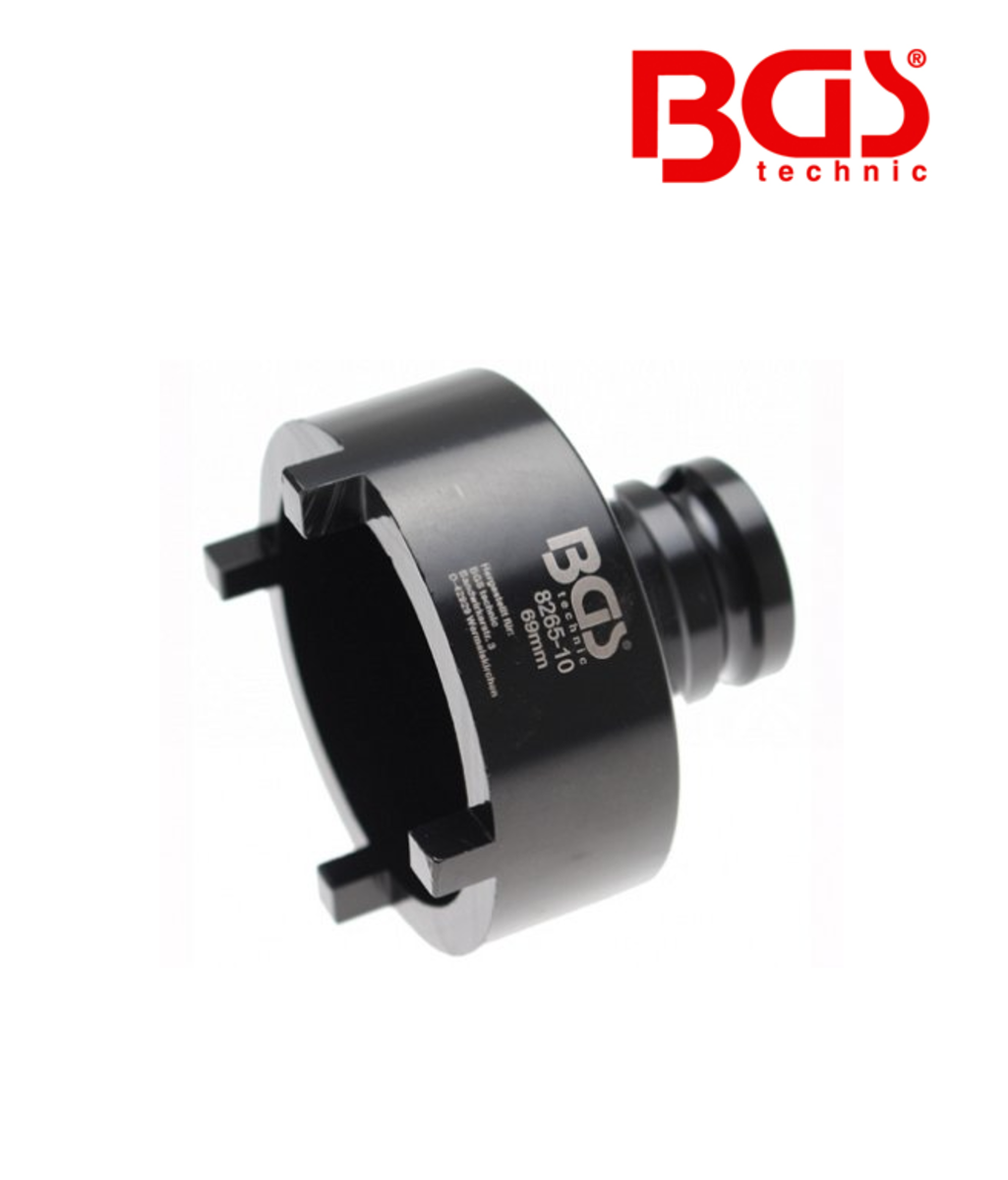 Tubulara speciala cu 4 dinti in exterior 69x6.5mm BGS Technic 8265-10 Tubulara speciala cu 4 dinti in exterior 69x6.5mm BGS Technic 8265-10