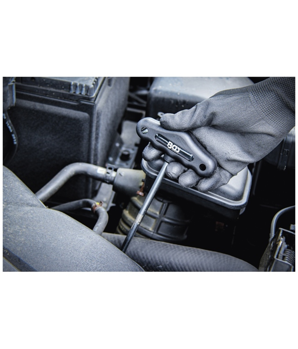 Cheie tubulara cu maner T 6 colturi 6mm BGS Technic 7806