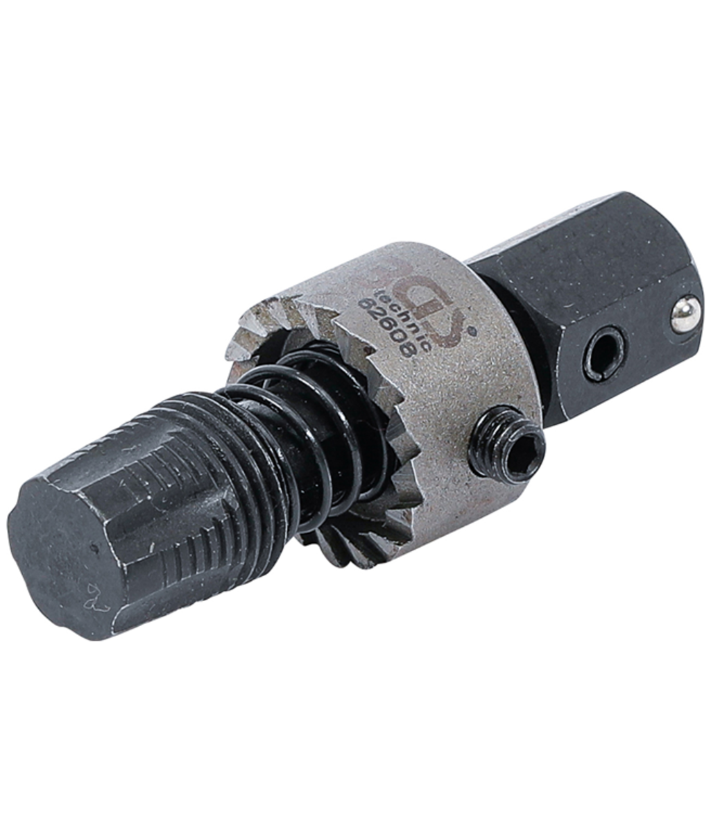 Dispozitiv de curatare filet bujii + taietor scaun etansare - M14X1.25 BGS Technic 62608