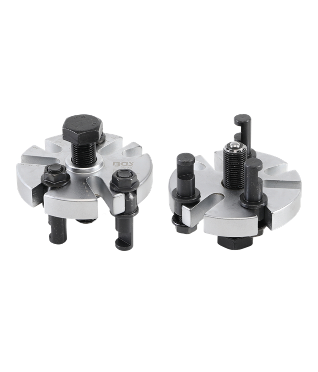 Presa universala cu brate reglabile pentru demontat fulii