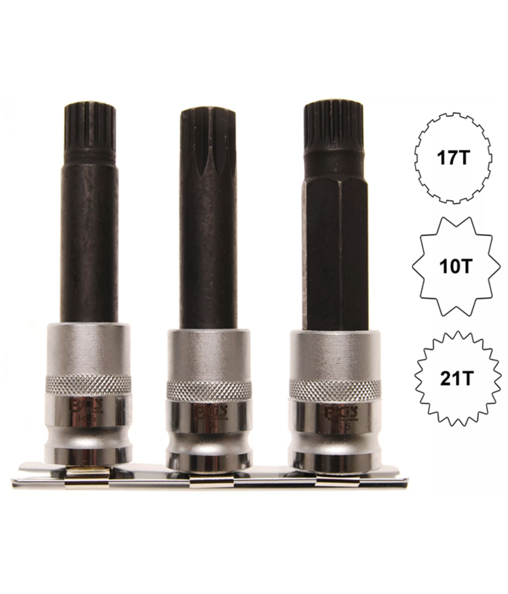 Set chei antifurt pentru prezoane de roti BMW 3 piese BGS Technic 5285