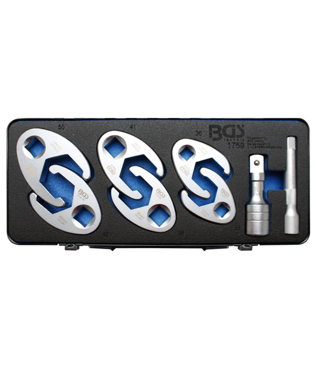 Set chei speciale decupate hexagonale 1/2" - 3/4" BGS Technic Set chei speciale decupate hexagonale 1/2" - 3/4" BGS Technic