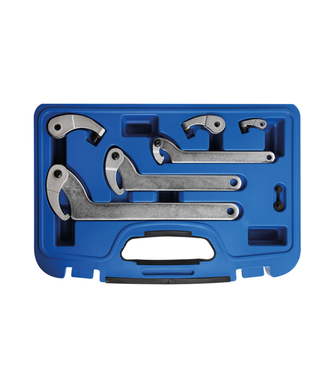 Set chei tip carlig ajustabile 35 - 120mm BGS Technic