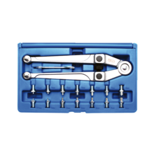 Set cheie cu 2 pini reglabili lateral 2.5 - 9mm