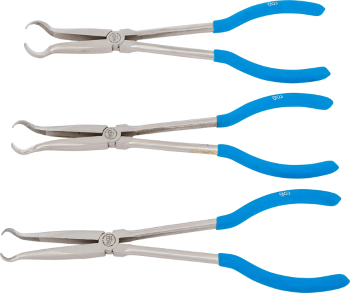 Set clesti pentru bujii cu varf inelar - 3 piese BGS Technic 70970