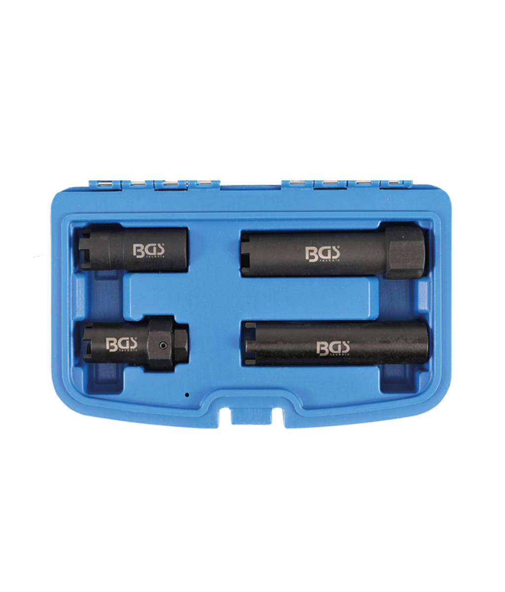 Trusa cu tubulare speciale pentru injectoare de camion BGS Technic Trusa cu tubulare speciale pentru injectoare de camion BGS Technic
