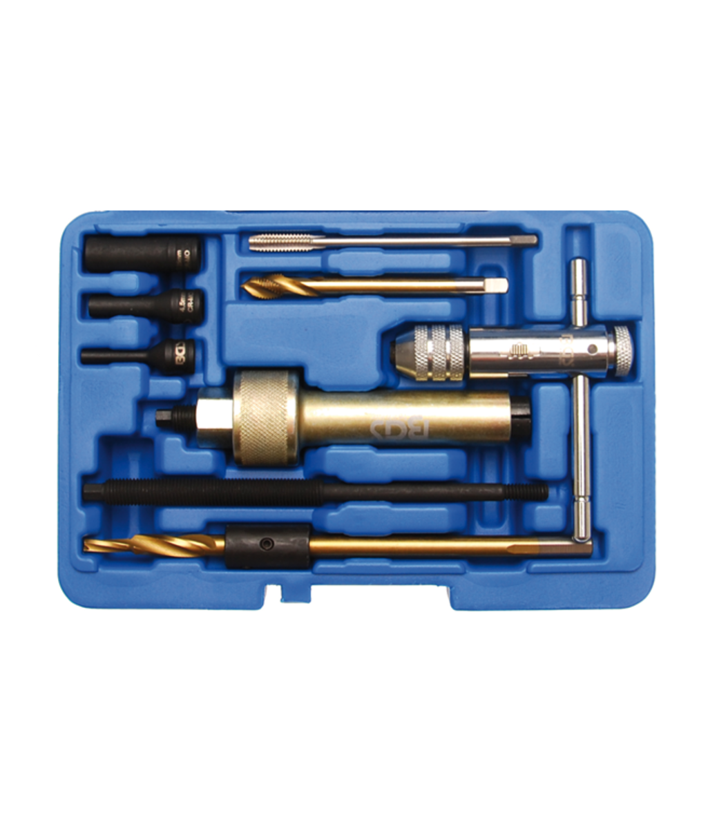 Trusa dispozitive demontare bujii incandescente cu filet M9 BGS Technic