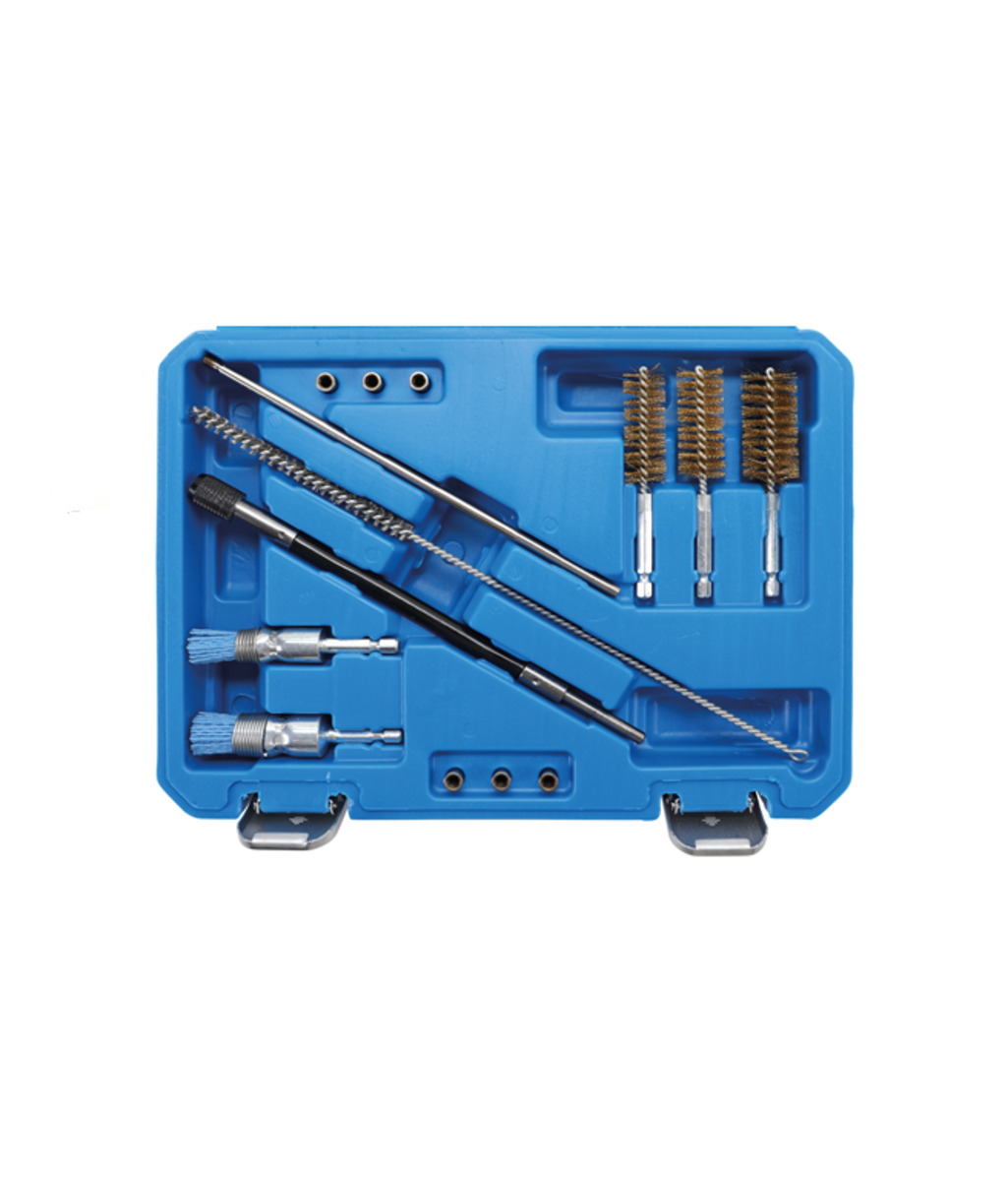 Trusa pentru curatat lacas/scaun/canal injectoare BGS Technic