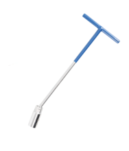 Cheie pentru bujii cu maner tip T 20.8mm cu articulatie sferica BGS Technic  Cheie pentru bujii cu maner tip T 20.8mm cu articulatie sferica BGS Technic