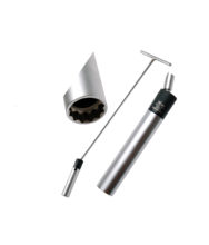 Cheie pentru bujii cu maner tip T articulat 16mm cu limitare de forta 20Nm BGS Technic  Cheie pentru bujii cu maner tip T articulat 16mm cu limitare de forta 20Nm BGS Technic