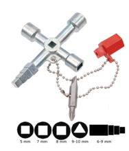 Cheie speciala pentru acces panouri tehnice "Profi-Key" BGS Technic Cheie speciala pentru acces panouri tehnice "Profi-Key" BGS Technic