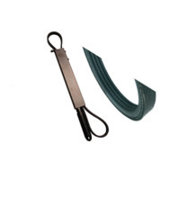 Cheie speciala pentru blocat fulii cu caneluri pentru curele Cheie speciala pentru blocat fulii cu caneluri pentru curele