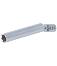 Cheie tubulara pentru bujii articulata 1/4" 9mm in 6 colturi BGS Technic 80000-9 Cheie tubulara pentru bujii articulata 1/4" 9mm in 6 colturi BGS Technic 80000-9