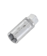 Cheie tubulara pentru bujii de 18mm cu retinere pe arc BGS Technic  Cheie tubulara pentru bujii de 18mm cu retinere pe arc BGS Technic