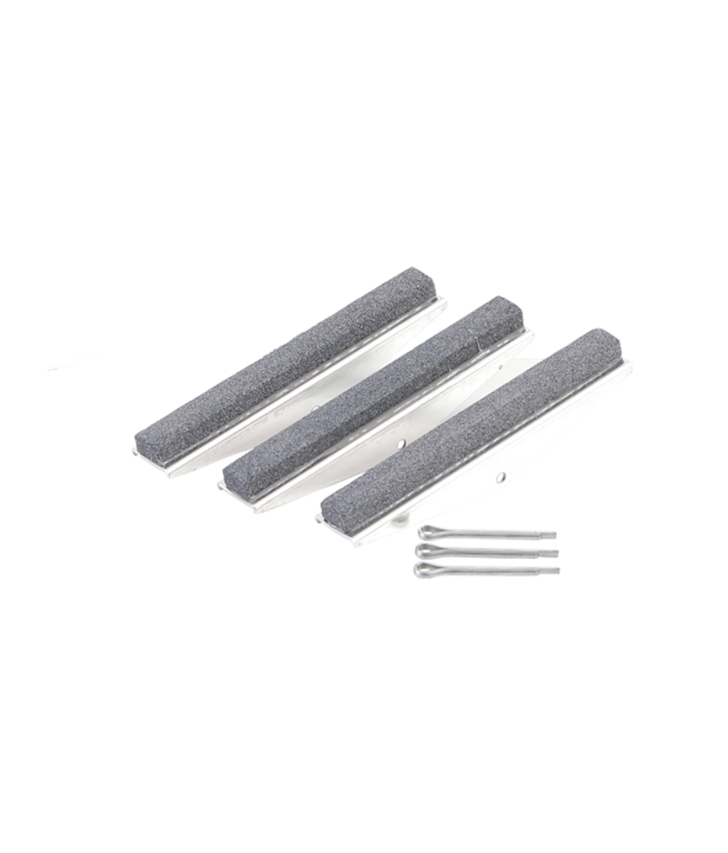 Set 3 capete abrazive de rezerva pentru produsul BGS 1147