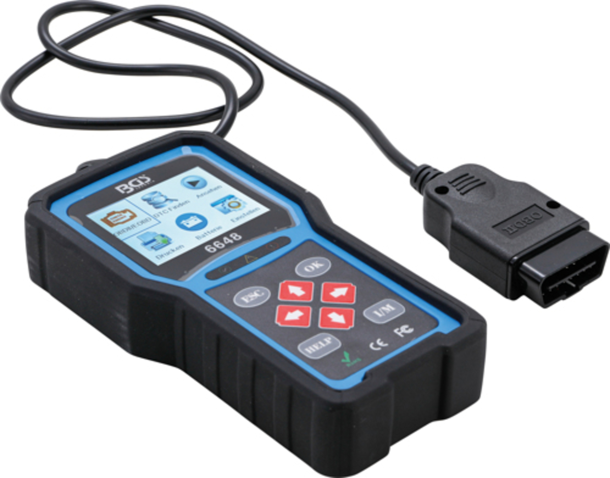 Dispozitiv diagnoza erori OBD II (EOBD) pentru autocamioane BGS Technic 6648 Dispozitiv diagnoza erori OBD II (EOBD) pentru autocamioane BGS Technic 6648